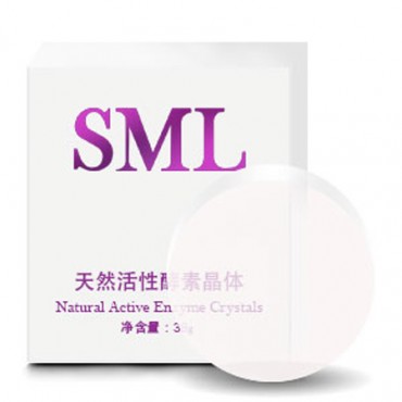 SML NATURAL CRYSTALS SOAP     